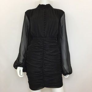 House of Harlow 1960 Black Dress